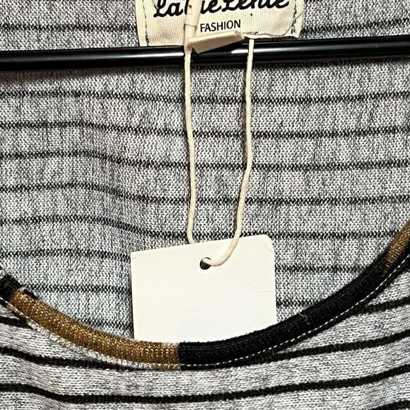 NWT LaVie Lente Cozy Cat Placement Shift Dress Sz S - Picture 12 of 13